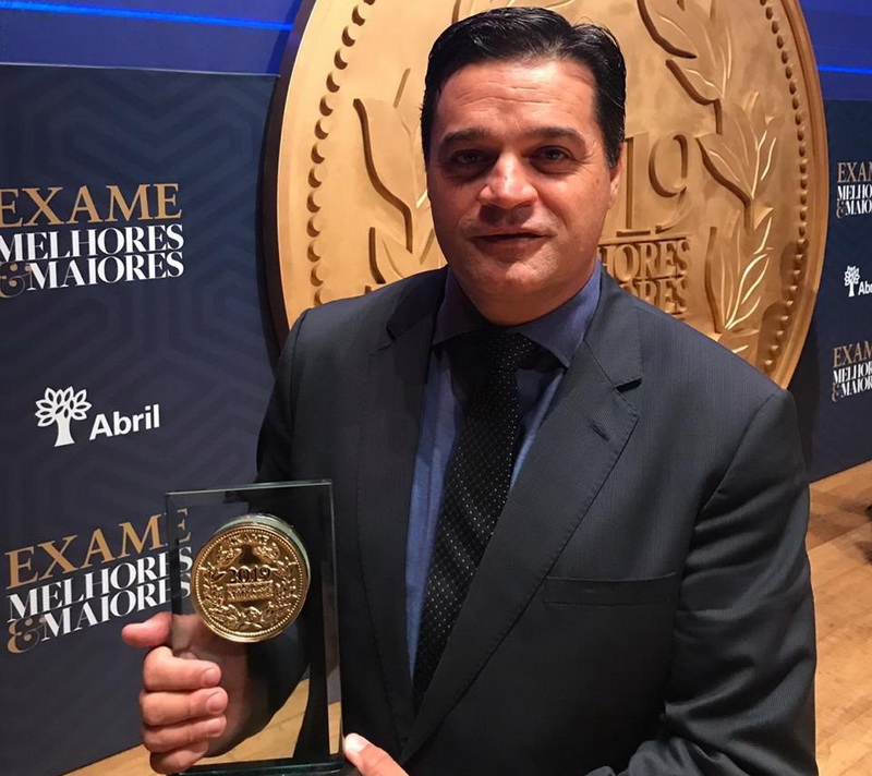 Salobo Metais conquista prêmio Maiores e Melhores 2019