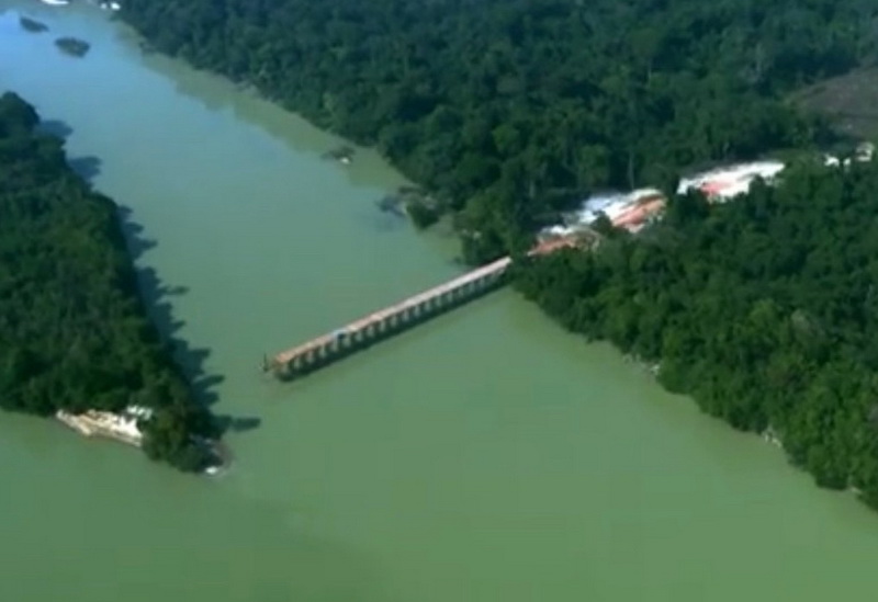 Prefeito de Itaituba diz que autorizou construção de ponte sobre o rio Jamanxim