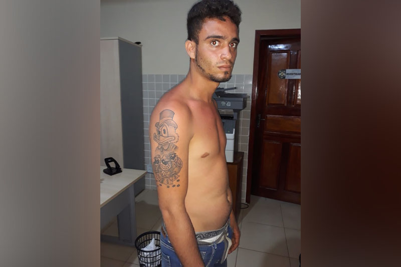 Homem é preso em flagrante por assalto com reféns em Cajazeiras