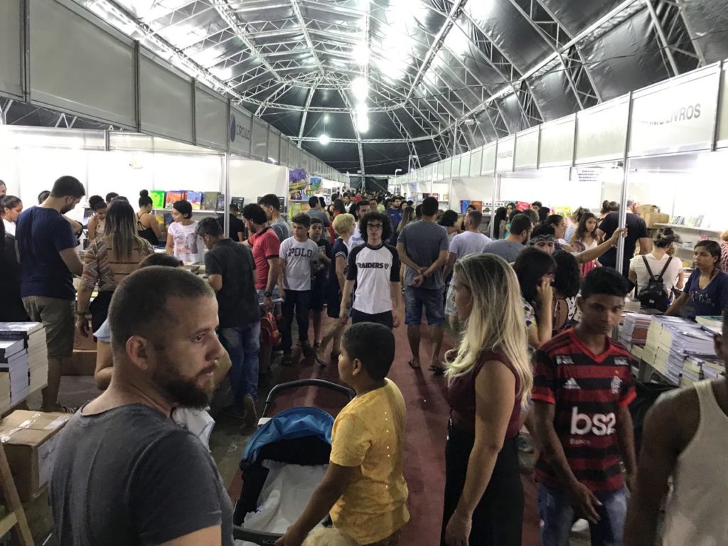 Parauapebas: Festival Literário atrai 50 mil pessoas e movimenta R$ 1 milhão