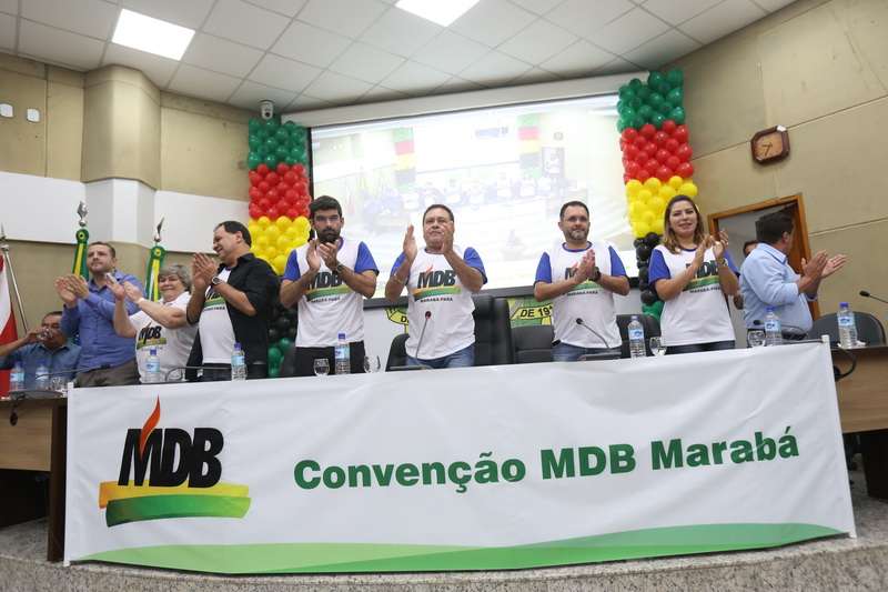 Chamon é reeleito como presidente do Diretório do MDB de Marabá