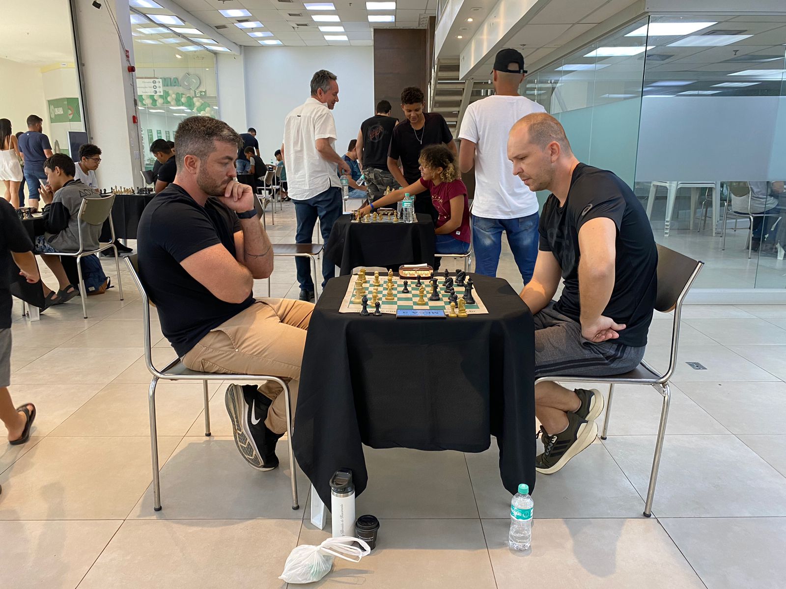 E.M. Gabriel Gonçalves da Silva realiza 4º Torneio de Xadrez