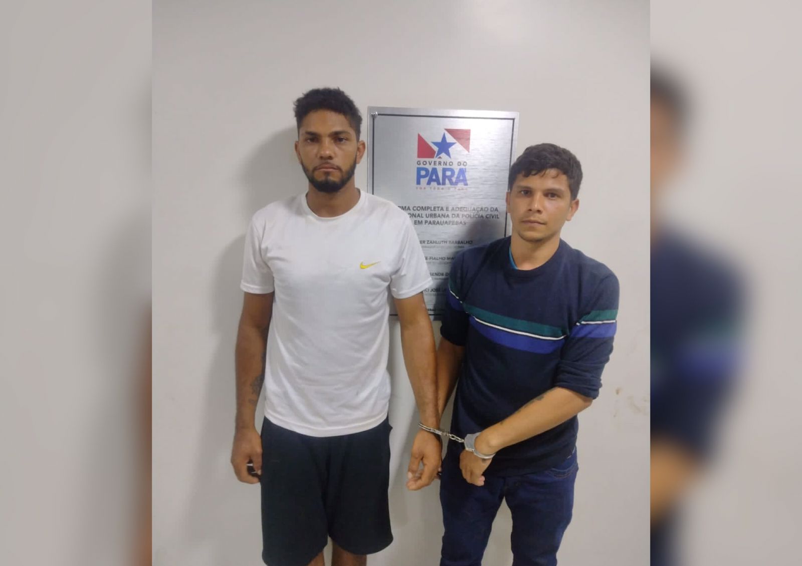 Dupla é detida suspeita de receptação de moto roubada Correio de Carajás