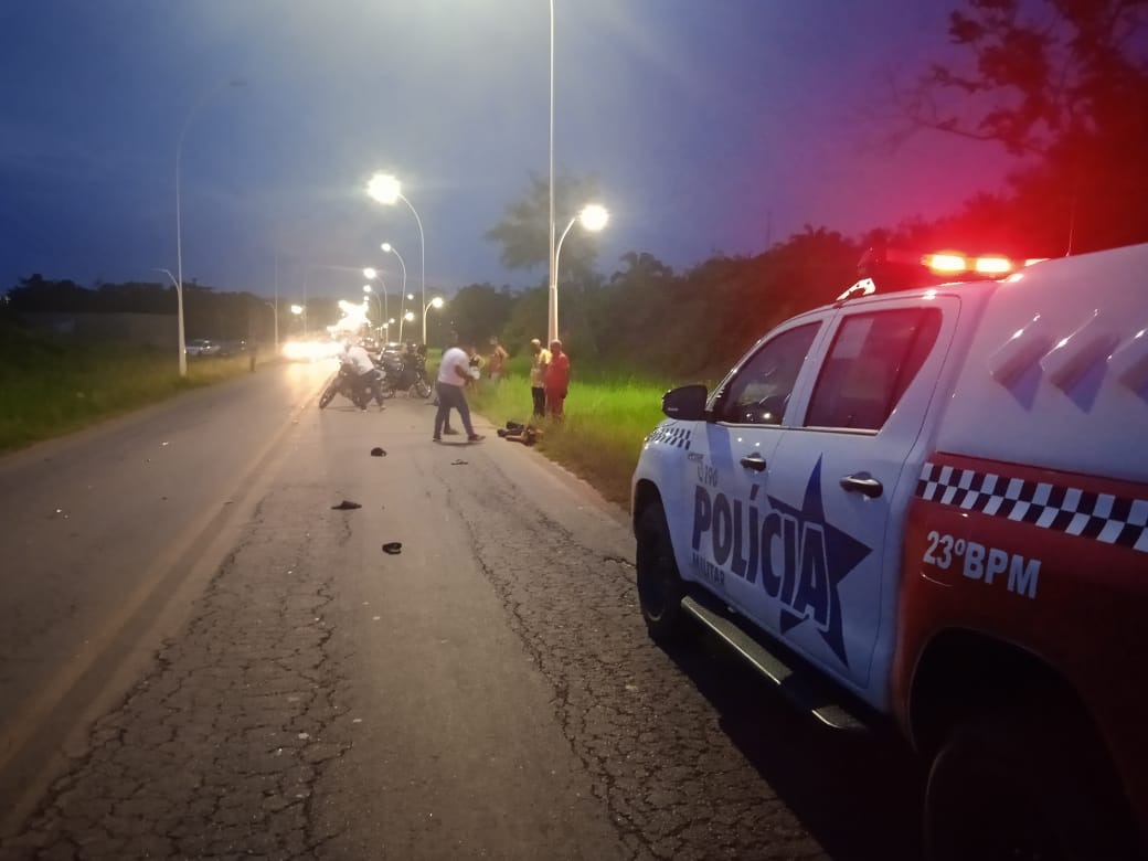 Colis O Entre Motocicletas Resulta Em Morte Na Pa Correio De Caraj S