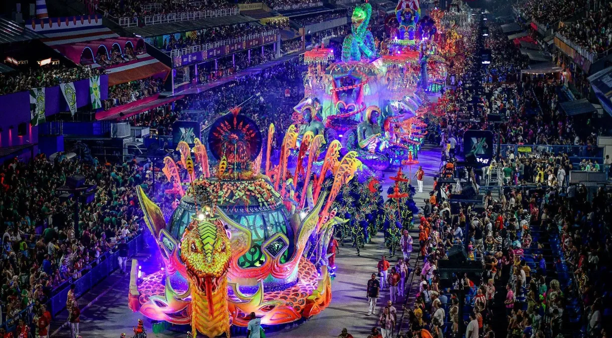 Unidos do Viradouro é a campeã do Carnaval do Rio de Janeiro
