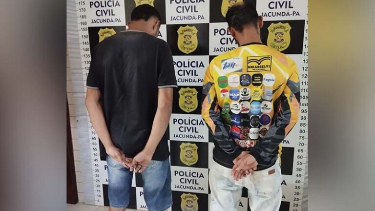 Dupla é flagrada moto adulterada em Jacundá Correio de Carajás