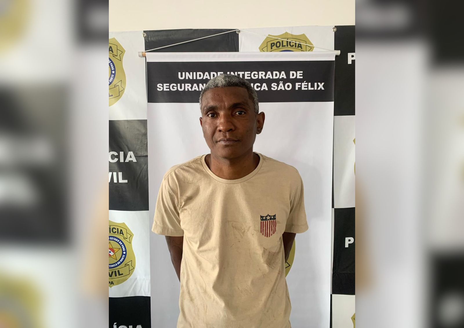 extensa ficha criminal foragido é preso em Marabá Correio de Carajás