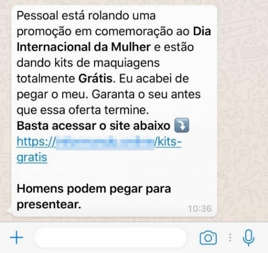 MENSAGEM DE WHATSAPP SOBRE D VIDA ATIVA DA UNI O GOLPE visual data 8