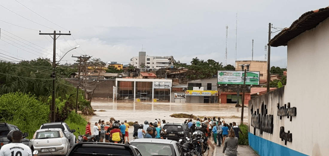 Paragominas Moradores Relatam Desespero Em Redes Sociais E Chuva Deve