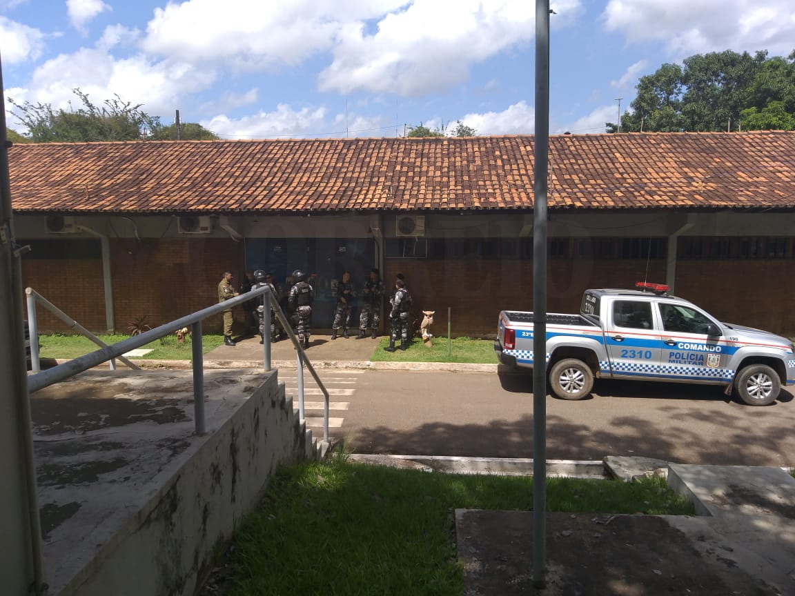 Parauapebas Policiais Militares E Guardas Municipais Em P De Guerra Correio De Caraj S