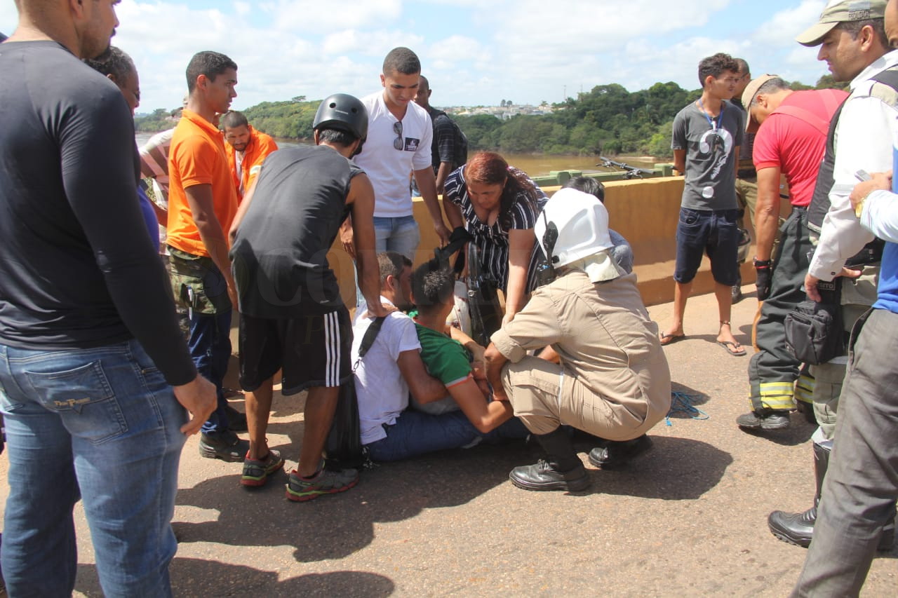 Estudante Do Ensino M Dio Tenta Suic Dio Pulando Da Ponte Em Marab Correio De Caraj S