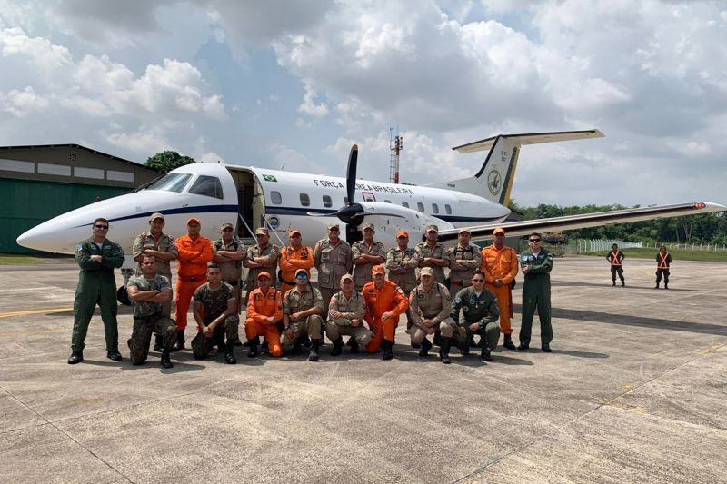 Bombeiros lançam Operação Fênix: Combate às queimadas do Pará