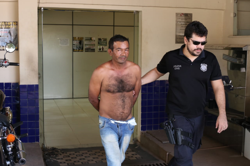 Homem é preso no Bairro Araguaia por ameaçar companheira