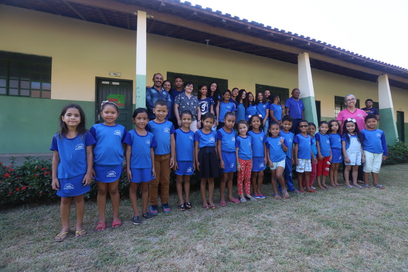 Escola mobiliza pais e alunos para massificar leitura e escrita no Bairro São Félix