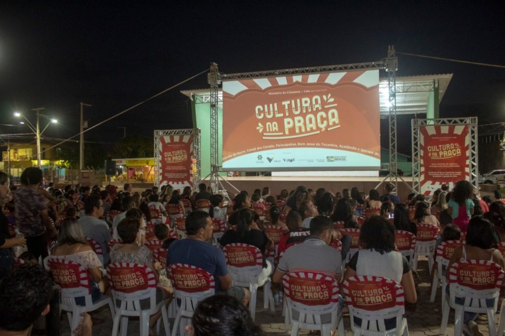 Cultura na Praça já passou por Ourilândia do Norte e Canaã dos Carajás/ Fotos: Divulgação