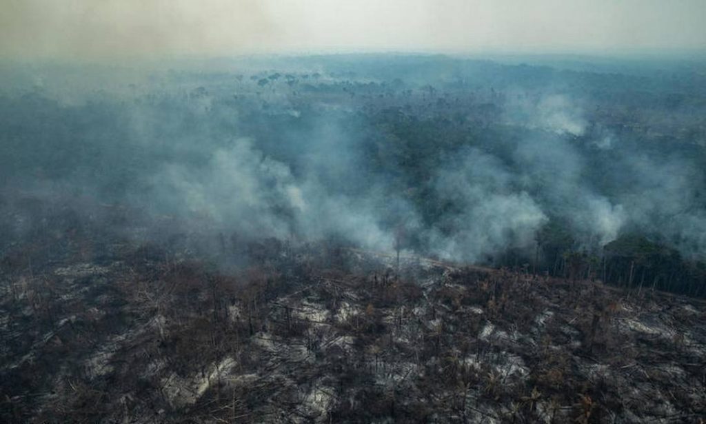 Inferno na terra: Altamira, no Pará, tem mais de 2 mil incêndios em agosto