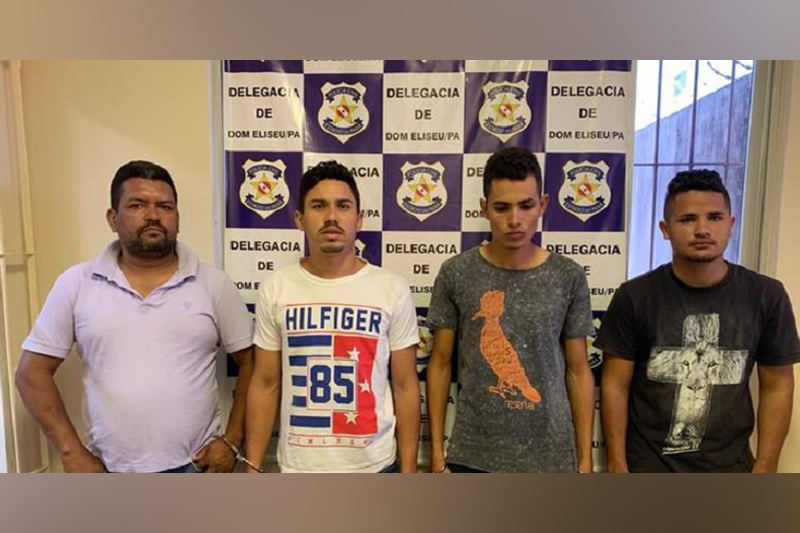 Sudeste do Pará: 8 membros de quadrilha de roubo de carga são presos