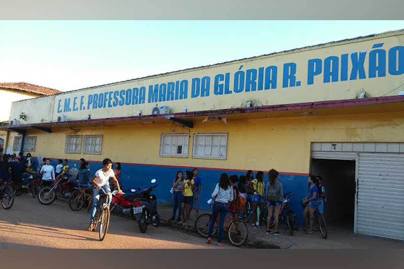 Escola Maria da Glória foi fechada pela Prefeitura de Jacundá e Justiça chancelou a decisão