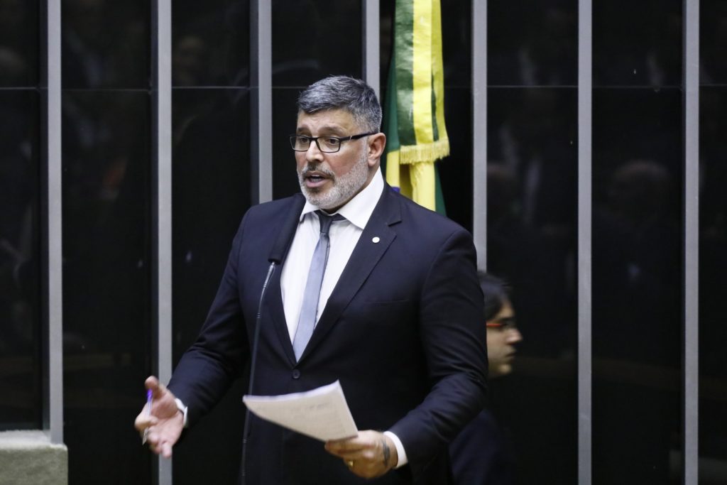O deputado federal, Alexandre Frota (PSL-SP) — Foto: Luis Macedo/Câmara dos Deputados