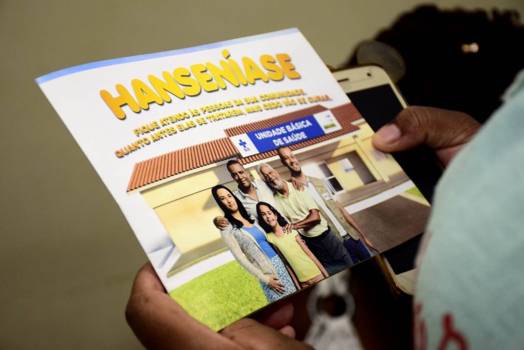 Campanha de combate à Hanseníase é realizada em Resende — Foto: Divulgação/PMR