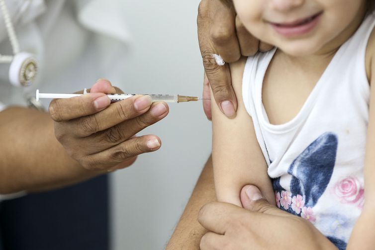 Sarampo: vacinação preventiva começa hoje. - Marcelo Camargo