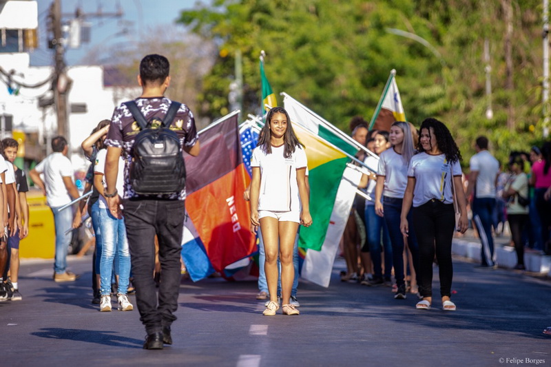 Parauapebas: Anoitecerá no desfile de 7 de Setembro