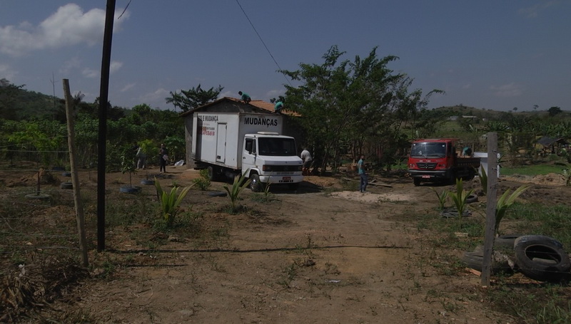 Parauapebas: Famílias, casas e plantações são removidas por forças policiais