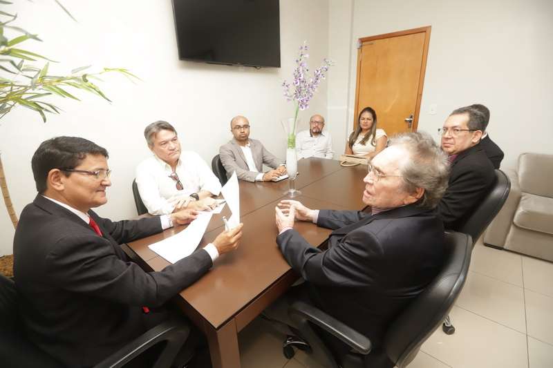 Comitiva da Codec visita autoridades de Marabá