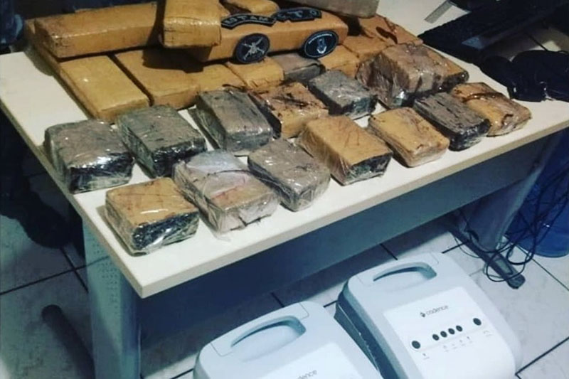 Polícia Civil desarticula esquema de tráfico interestadual de drogas em Conceição do Araguaia