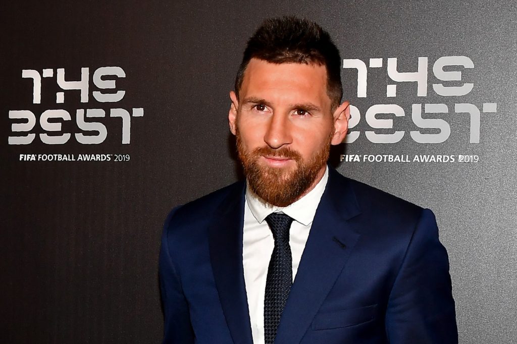 Lionel Messi é eleito melhor jogador do mundo pela Fifa