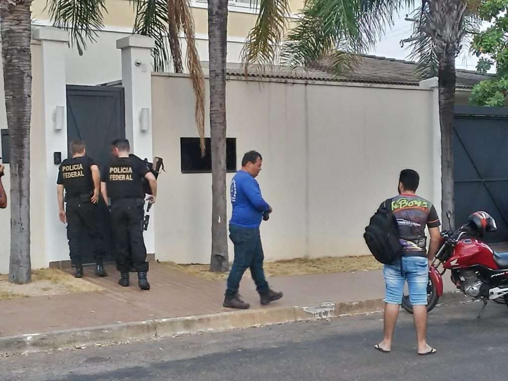 PF prende ex-governador do Tocantins Marcelo Miranda