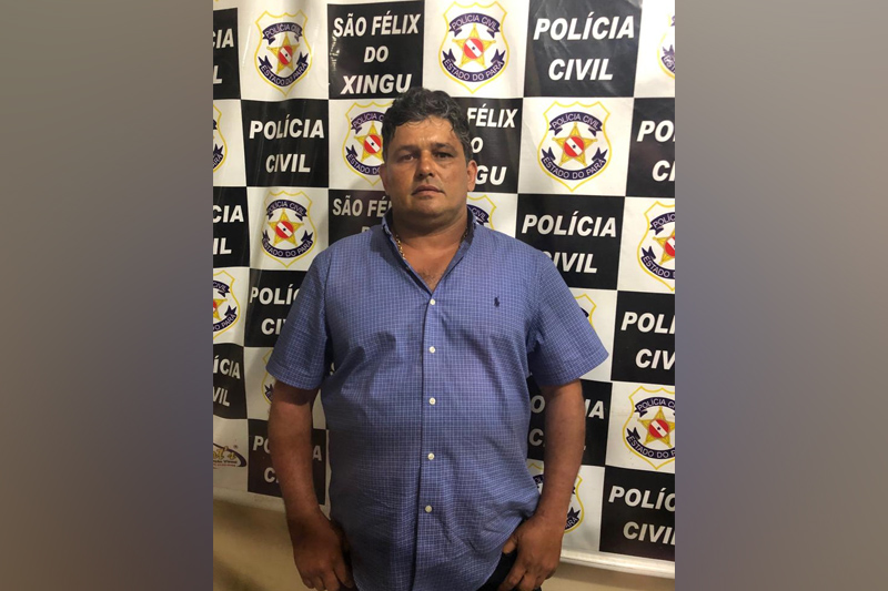 Acusado de matar vice-prefeito é preso no sul do Pará