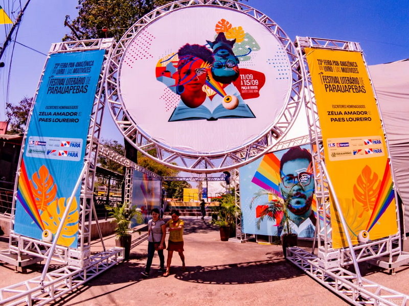 Parauapebas: Começou a 23ª Feira Pan-Amazônica do Livro e Festival Literário