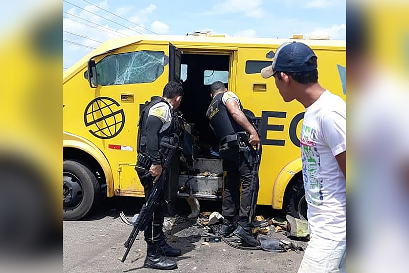 Suspeito de assaltar carro-forte em Marabá morre em confronto com a polícia no Pará