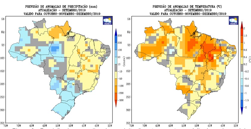 Últimos meses tiveram chuvas abaixo da média no Sul do Pará