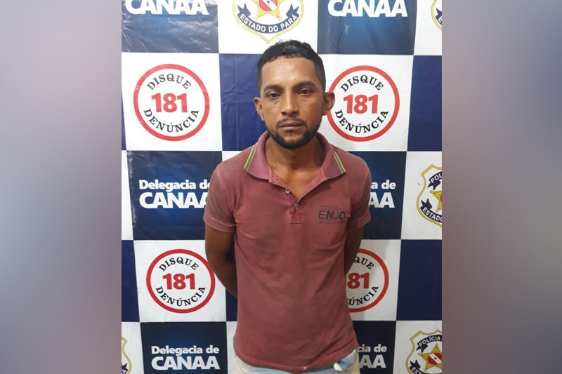 Polícia prende em Canaã suspeito de homicídio em Parauapebas