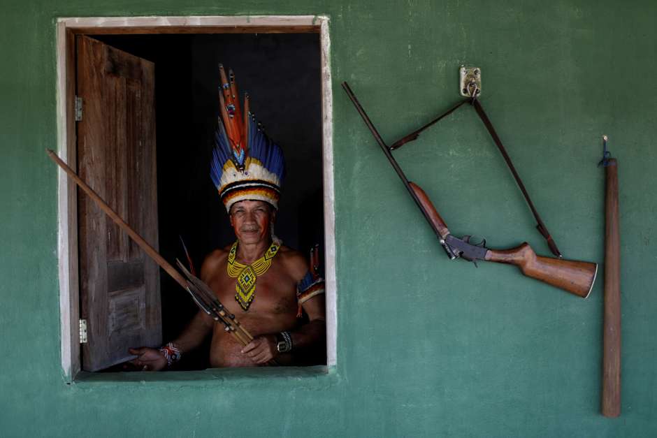 Ameaçados por madeireiros, indígenas do Pará prometem defender floresta até a morte