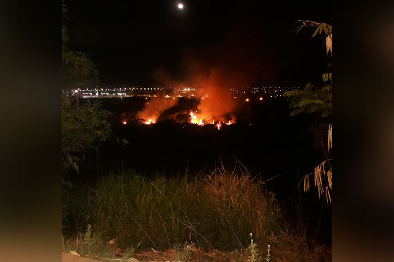 Velocidade das queimadas começa a cair em Marabá