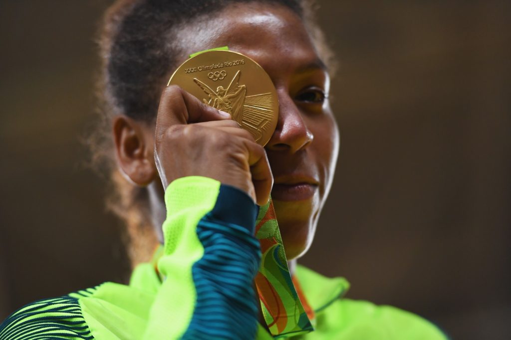 Campeã olímpica do judô, Rafaela Silva é flagrada no exame antidoping