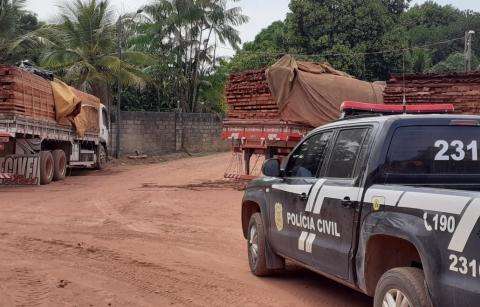 Polícia Civil deflagra operação para combate a crimes ambientais em Breu Branco