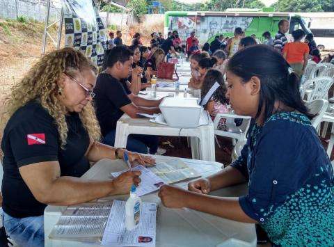 Serra Pelada: Instituto Miguel Chamon e Polícia Civil prestam mais de 1,1 mil serviços à comunidade