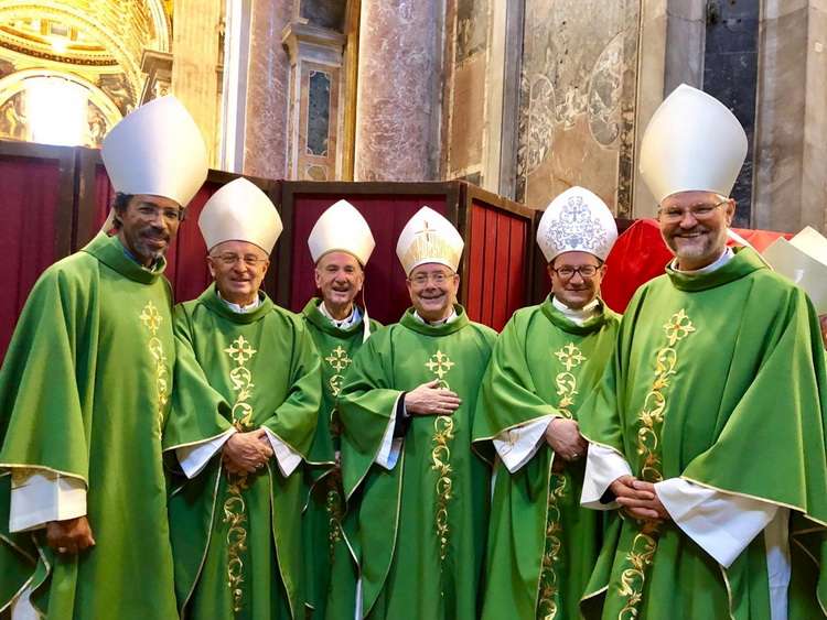 Bispo de Marabá participa do Sínodo da Amazônia no Vaticano