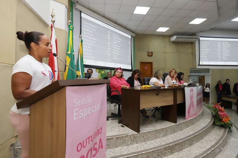 Clamor por quimioterapia em Marabá marca Sessão do Outubro Rosa na Câmara