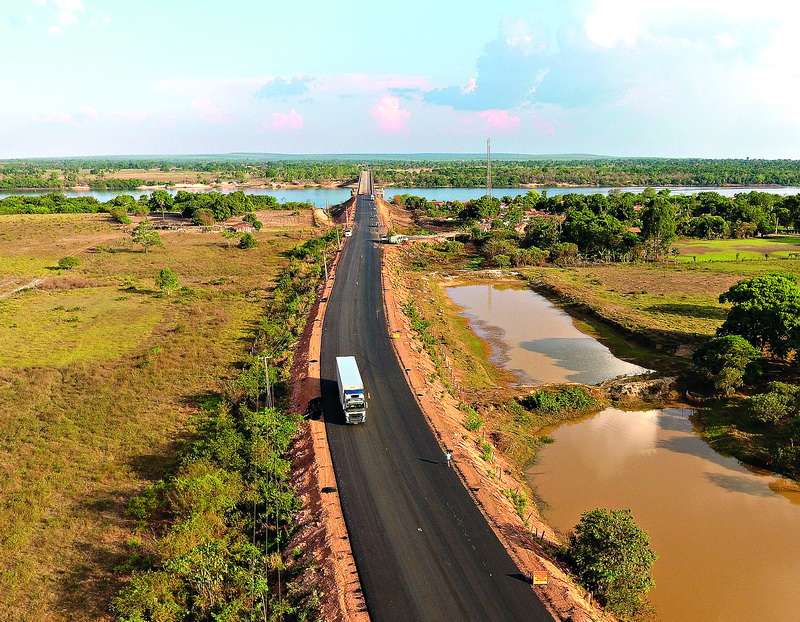 Rodovia BR-230 - Estrada / Rua