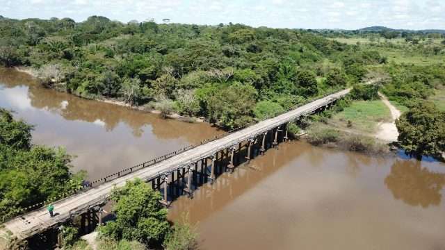 Canaã dos Carajás prevê inaugurar a maior ponte sobre o Rio Parauapebas
