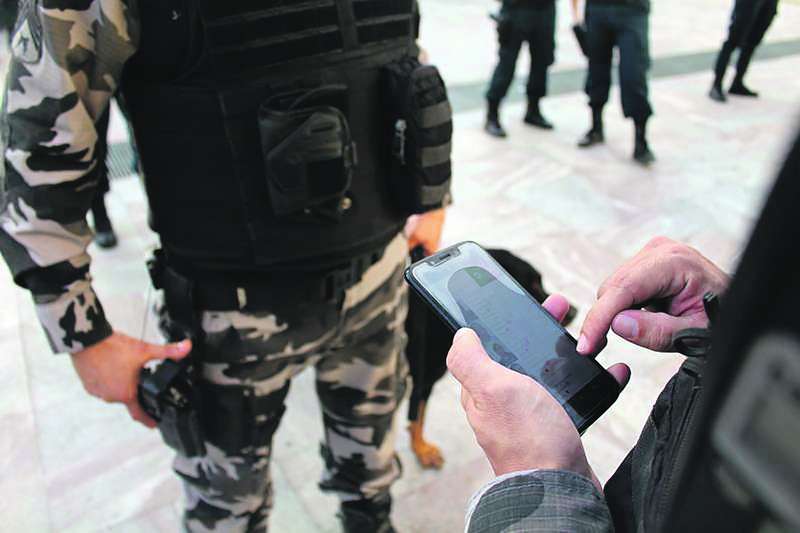 Polícia Militar lança aplicativos 'PM + Forte' e 'E-identidade'