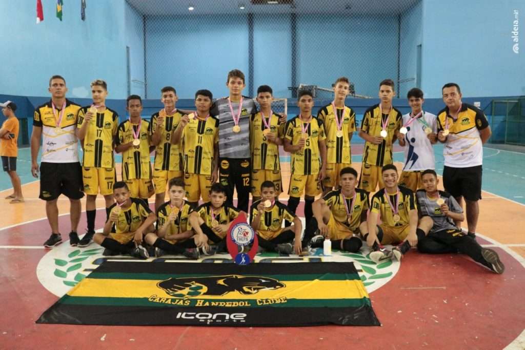 Parauapebas: Carajás Handebol é campeão paraense na categoria Infantil
