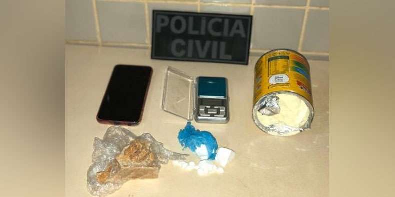 Eldorado do Carajás: Acusada de tráfico de drogas é presa em flagrante