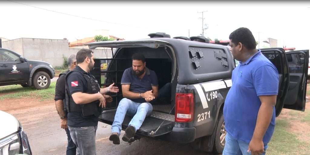 Vereador Júnior Garra, de Canaã, é preso acusado de crime eleitoral