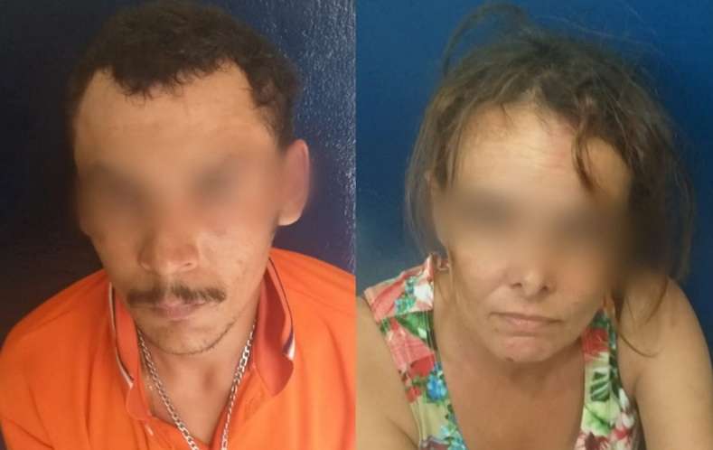 Tucumã: Casal do tráfico é preso em flagrante pela Polícia Militar